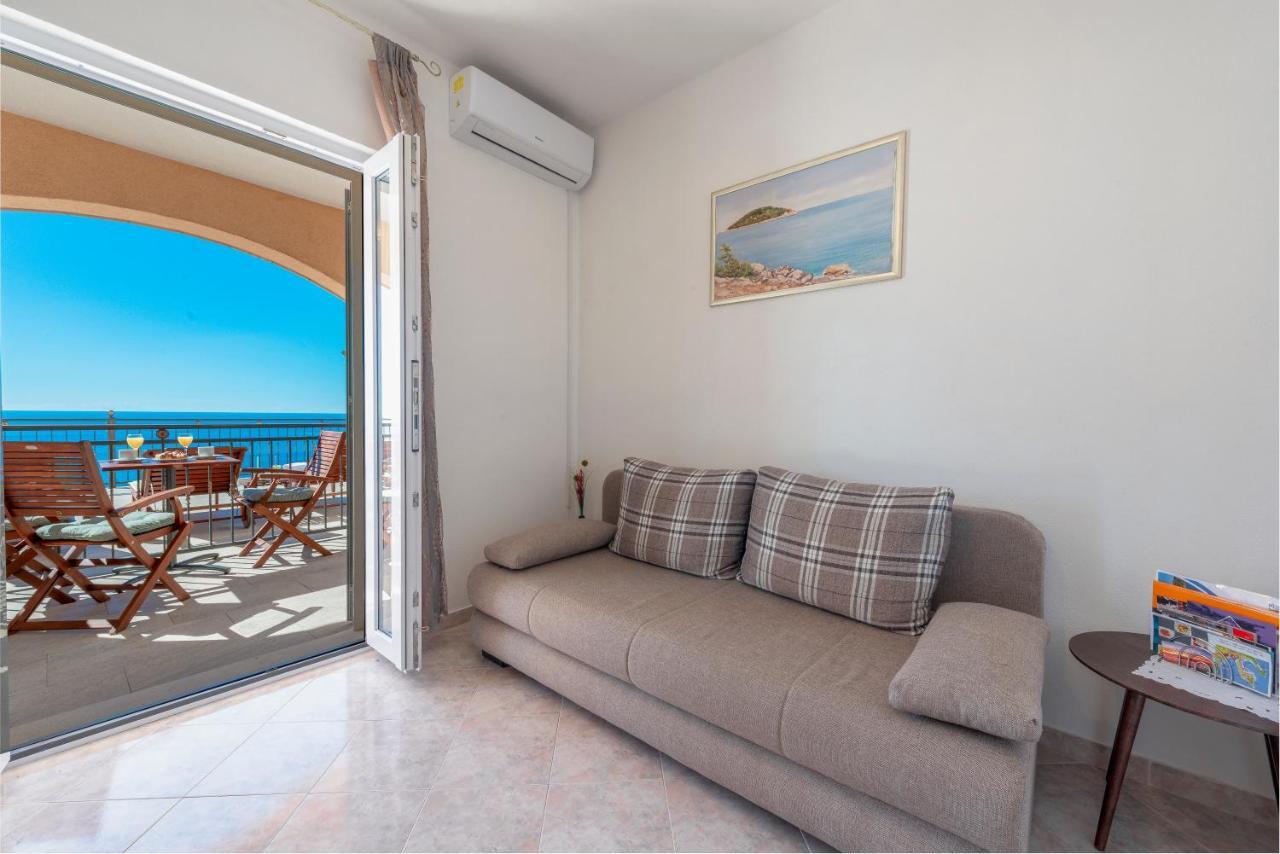 Apartments Mrkan Цавтат Екстер'єр фото
