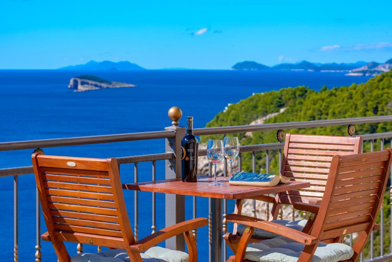 Apartments Mrkan Цавтат Екстер'єр фото