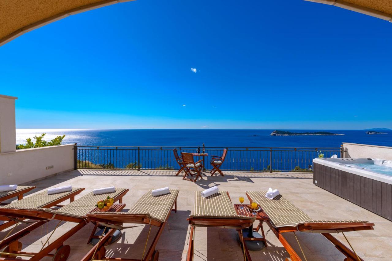 Apartments Mrkan Цавтат Екстер'єр фото