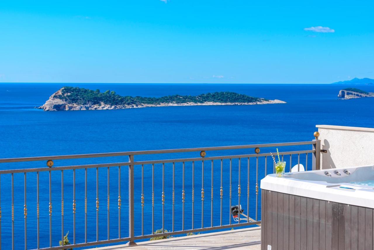 Apartments Mrkan Цавтат Екстер'єр фото